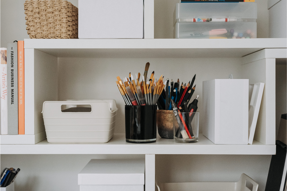 Organizing Your Craft Room for the New Year
